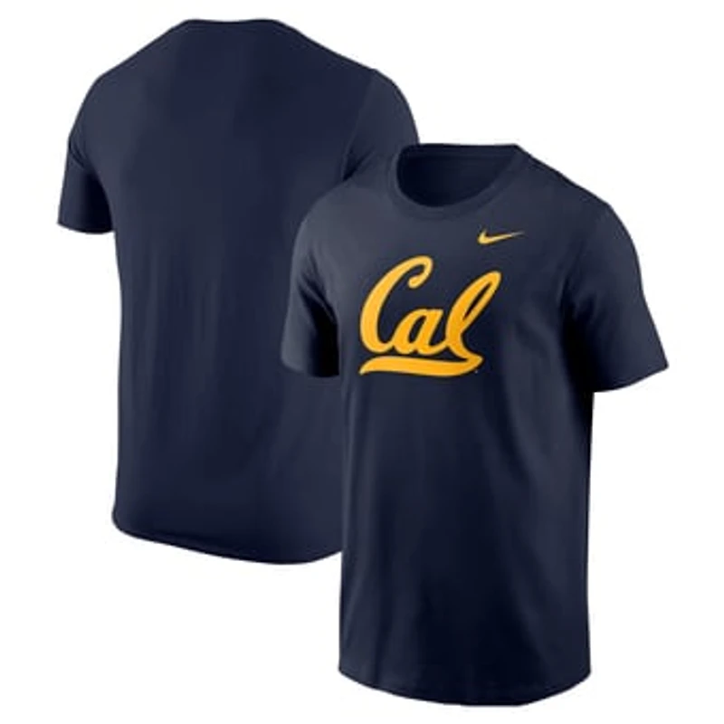 Men's Nike Navy Cal Bears Logo T-Shirt