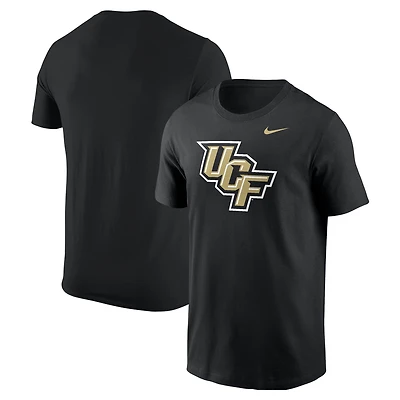 Men's Nike Black UCF Knights Logo T-Shirt