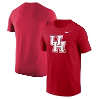 Men's Nike Red Houston Cougars Logo T-Shirt