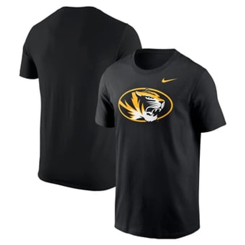 Men's Nike Black Missouri Tigers Logo T-Shirt