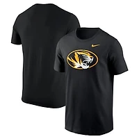 Men's Nike Black Missouri Tigers Logo T-Shirt