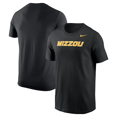 Men's Nike Black Missouri Tigers Logo T-Shirt