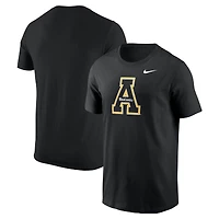 Men's Nike Black Appalachian State Mountaineers Logo T-Shirt