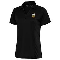 Women's Antigua Black Argentina National Team Tribute Polo