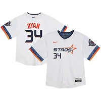 Toddler Nike Nolan Ryan White Houston Astros City Connect 2025 Limited Jersey