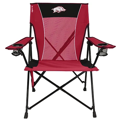 Arkansas Razorbacks Kijaro Dual Lock Pro Chair