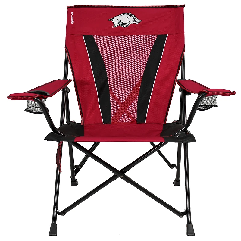 Arkansas Razorbacks Dual Lock XXL Pro Chair