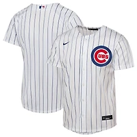 Youth Nike  White Chicago Cubs Home Replica Jersey