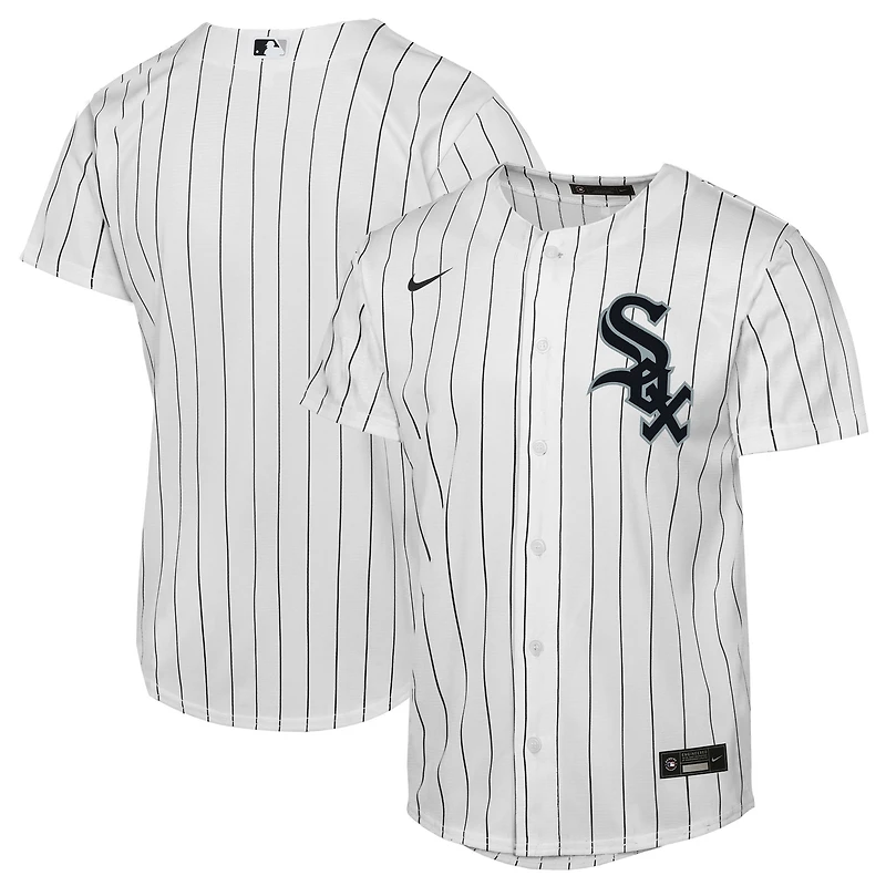 Youth Nike  White Chicago White Sox Home Replica Jersey