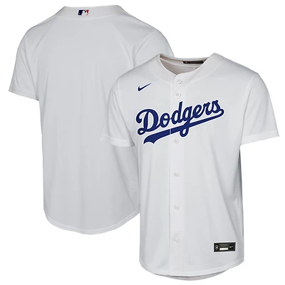 Youth Nike White Los Angeles Dodgers Home Replica Jersey