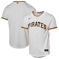 Youth Nike  White Pittsburgh Pirates Home Replica Jersey
