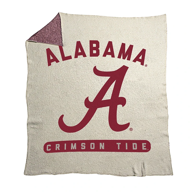 Alabama Crimson Tide 50" x 60" Luxe Dreams Throw Blanket
