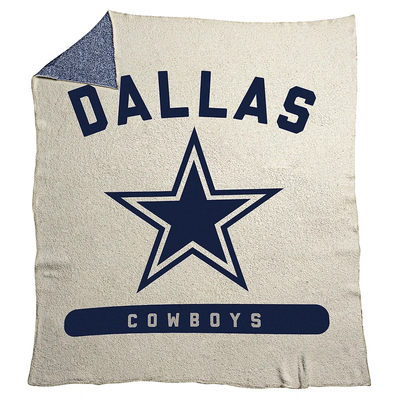 Dallas Cowboys 50" x 60" Luxe Dreams Throw Blanket