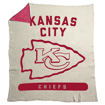 Kansas City Chiefs 50" x 60" Luxe Dreams Throw Blanket