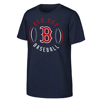 Youth Navy Boston Red Sox Golden Glove T-Shirt