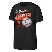 Youth  Black San Francisco Giants Outta Here T-Shirt