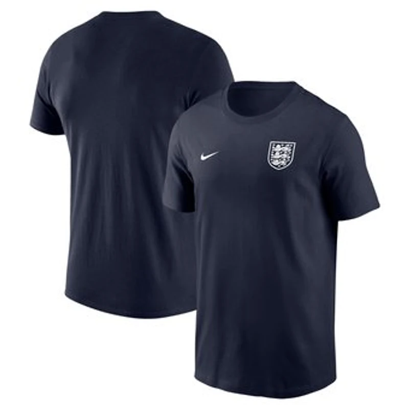 Men's Nike Navy England National Team Crest Performance T-Shirt