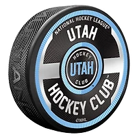Utah Mammoth Medallion Puck