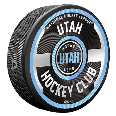 Utah Mammoth Medallion Puck