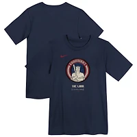 Preschool Nike  Navy Cleveland Guardians City Connect T-Shirt