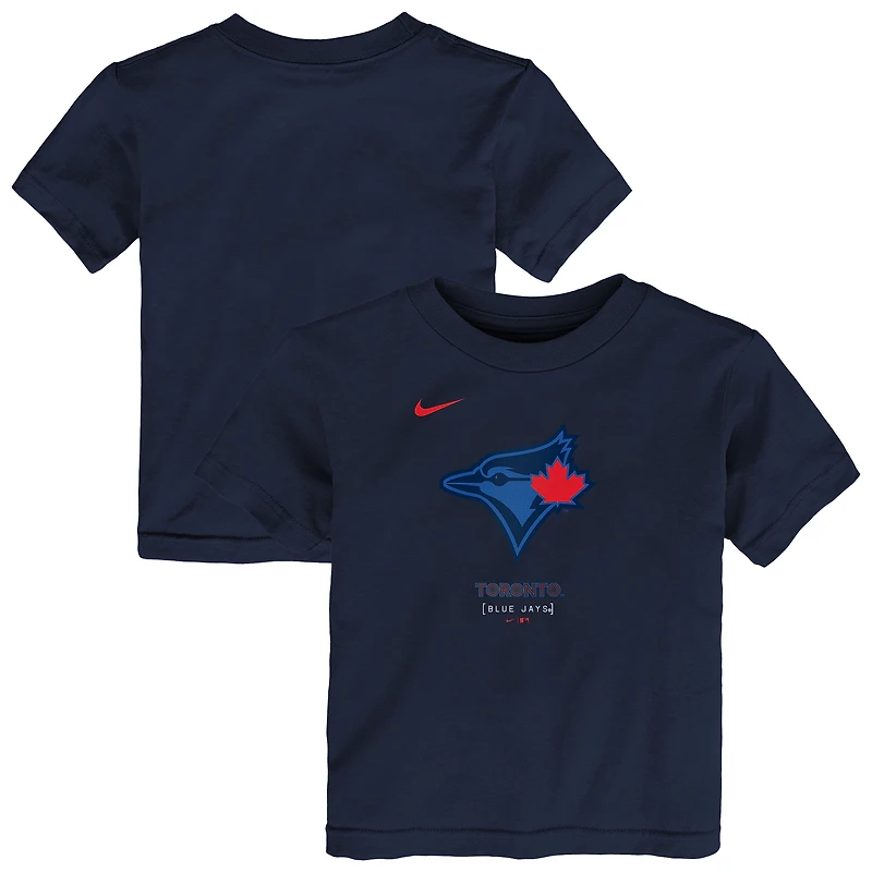 Toddler Nike Navy Toronto Blue Jays City Connect T-Shirt