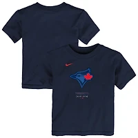 Toddler Nike  Navy Toronto Blue Jays City Connect T-Shirt