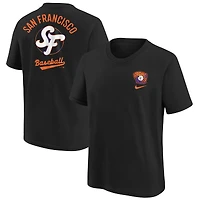 Youth Nike  Black San Francisco Giants 2025 City Connect T-Shirt