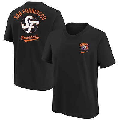 Youth Nike  Black San Francisco Giants 2025 City Connect T-Shirt