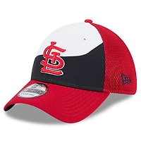 Men's New Era  Navy/Red St. Louis Cardinals 2025 Spring Training 39THIRTY Flex Hat