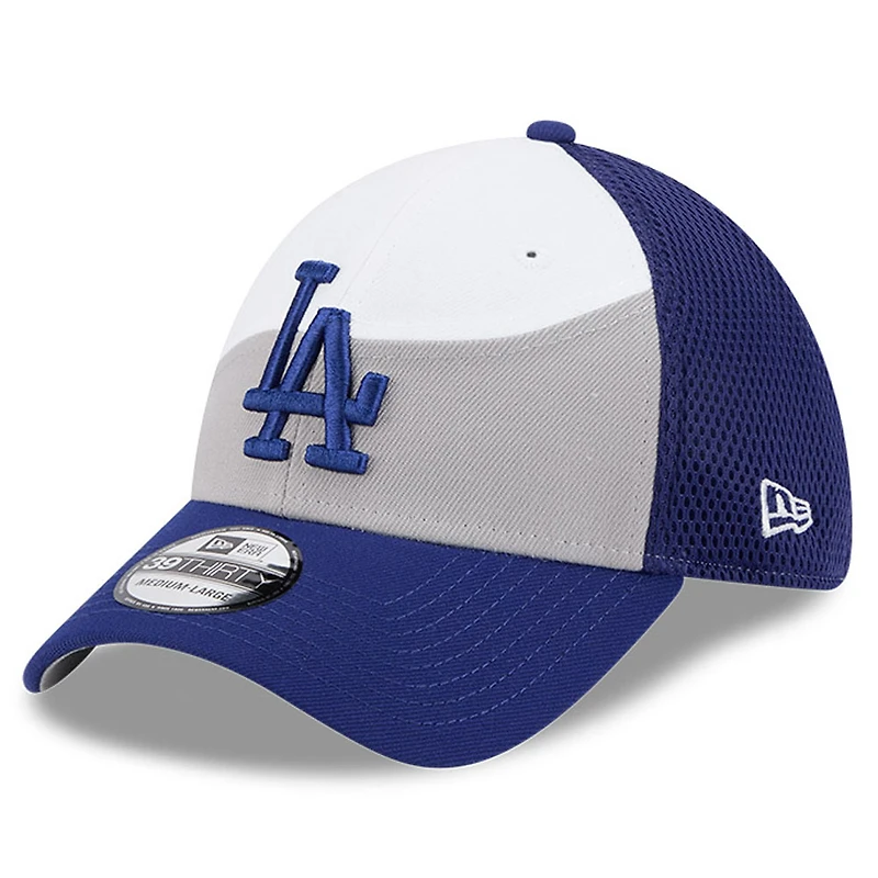 Men's New Era  Gray/Royal Los Angeles Dodgers 2025 Spring Training 39THIRTY Flex Hat