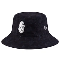 Youth New Era  Blue Chicago Cubs 2025 Spring Training All Over Print Bucket Hat