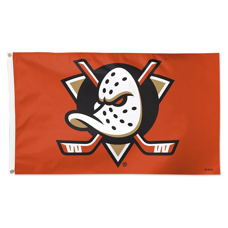 WinCraft Anaheim Ducks One-Sided 3' x 5' Deluxe Flag