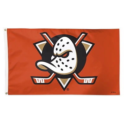 WinCraft Anaheim Ducks One-Sided 3' x 5' Deluxe Flag