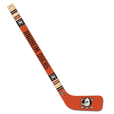 WinCraft Anaheim Ducks Mini Wood Hockey Stick