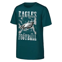 Youth  Midnight Green Philadelphia Eagles Garage Hero T-Shirt