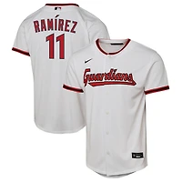 Youth Nike Jose Ramirez White Cleveland Guardians Home Replica Player Jersey