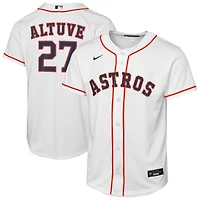 Youth Nike Jose Altuve White Houston Astros Home Replica Player Jersey