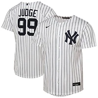 Youth Nike Aaron Judge White New York Yankees Home Replica Player Jersey