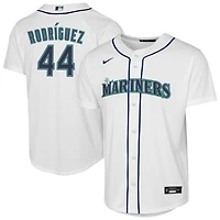 Youth Nike Julio Rodriguez White Seattle Mariners Home Replica Player Jersey