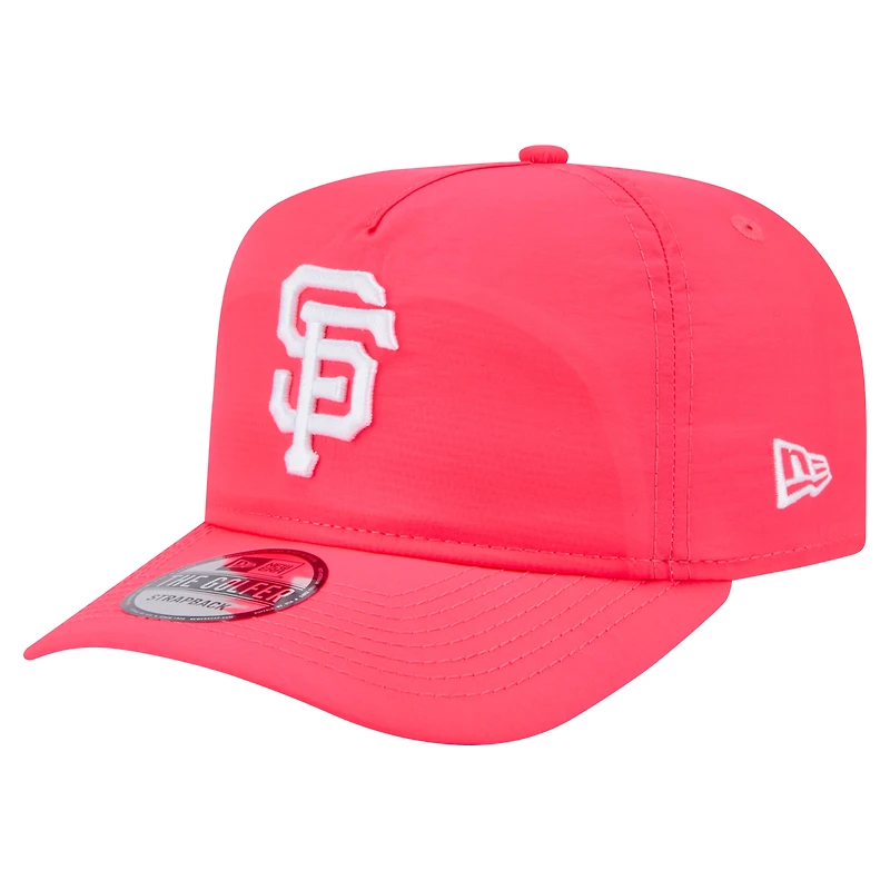 Men's New Era  Pink San Francisco Giants Everyday Golfer Adjustable Hat
