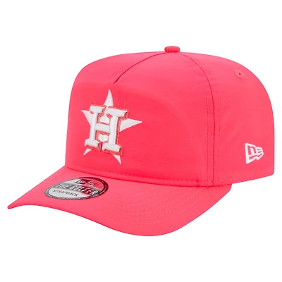 Men's New Era  Pink Houston Astros Everyday Golfer Adjustable Hat