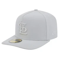 Men's New Era  Gray St. Louis Cardinals Colorpack A-Frame 59FIFTY Fitted Hat