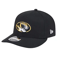Men's New Era Black Missouri Tigers Low Profile 9FIFTY Snapback Hat