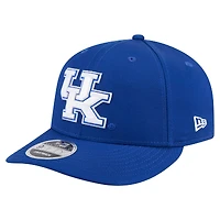 Men's New Era Royal Kentucky Wildcats Low Profile 9FIFTY Snapback Hat