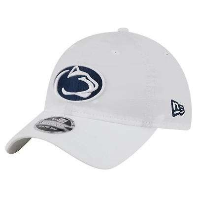 Men's New Era White Penn State Nittany Lions Active Ripstop 9TWENTY Adjustable Hat