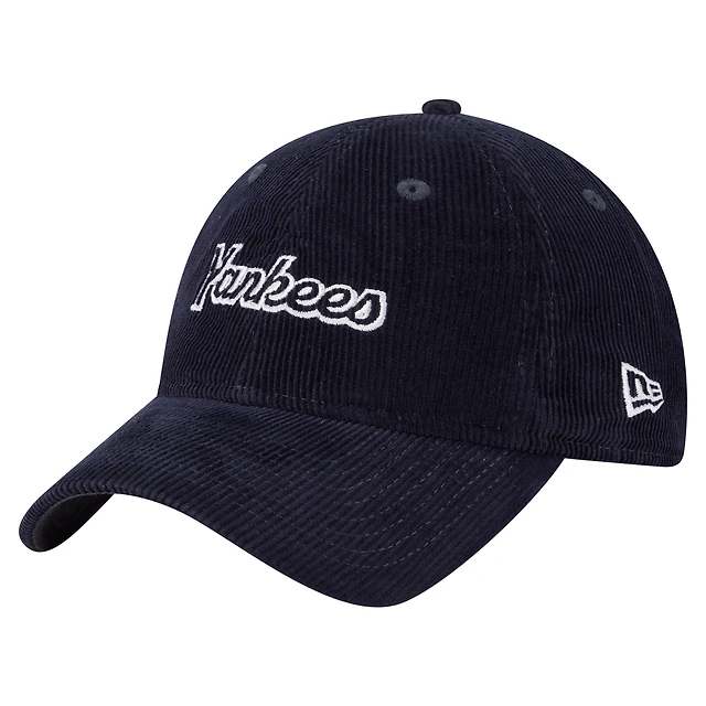 New Era Women's New Era Navy New York Yankees Space Dye Back-Knot