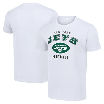 Men's Starter White New York Jets T-Shirt