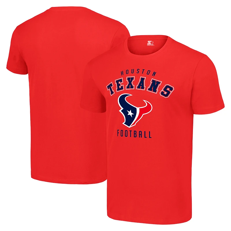 Men's Starter Red Houston Texans T-Shirt