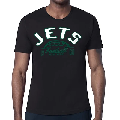 Men's Starter New York Jets Half Ball Logo T-Shirt