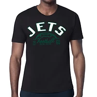 Men's Starter New York Jets Half Ball Logo T-Shirt